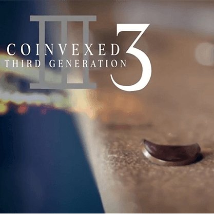 Coinvexed Third Generation by David Penn and World Magic Shop - Brown Bear Magic Shop