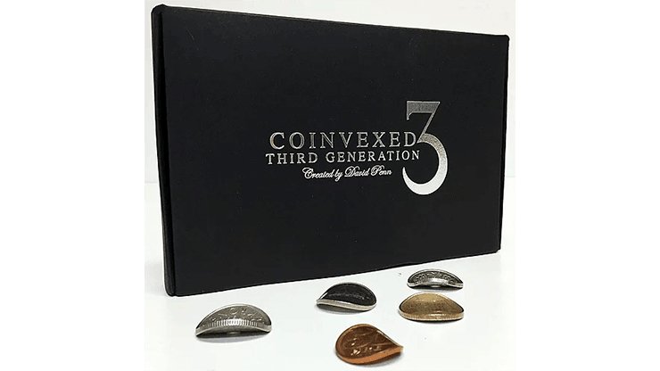 Coinvexed Third Generation by David Penn and World Magic Shop - Brown Bear Magic Shop