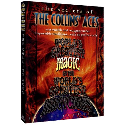 Collins Aces (World's Greatest Magic) video DOWNLOAD - Brown Bear Magic Shop