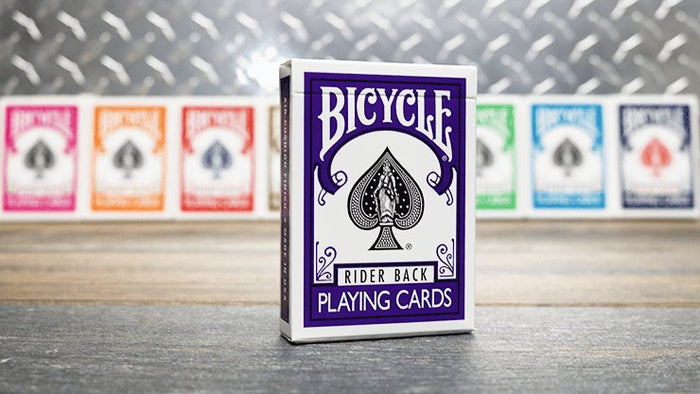 Color Bicycle Playing Cards Rider Back by US Playing Card Co Brown Bear Magic Shop