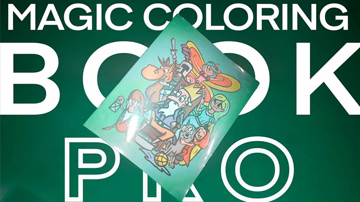 Coloring Book PRO by Brother's Magic - Brown Bear Magic Shop