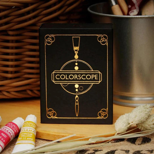 COLORSCOPE by Dr. Perl Lee - Brown Bear Magic Shop