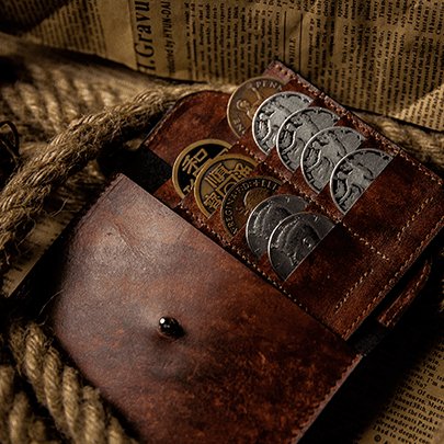 Combo Coin Bag by TCC - Brown Bear Magic Shop