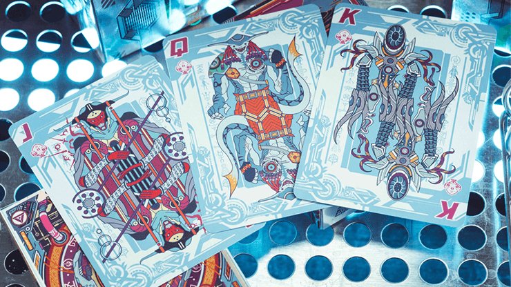 Come Playing Cards - Brown Bear Magic Shop