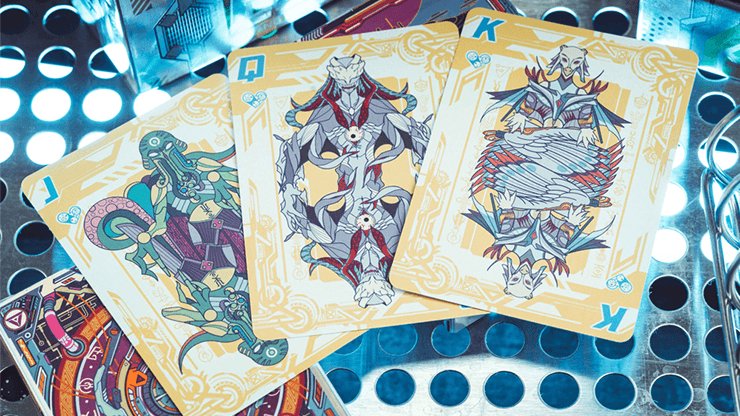 Come Playing Cards - Brown Bear Magic Shop