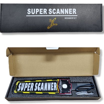 COMEDY DETECTOR / Super Scanner by JL Magic - Brown Bear Magic Shop