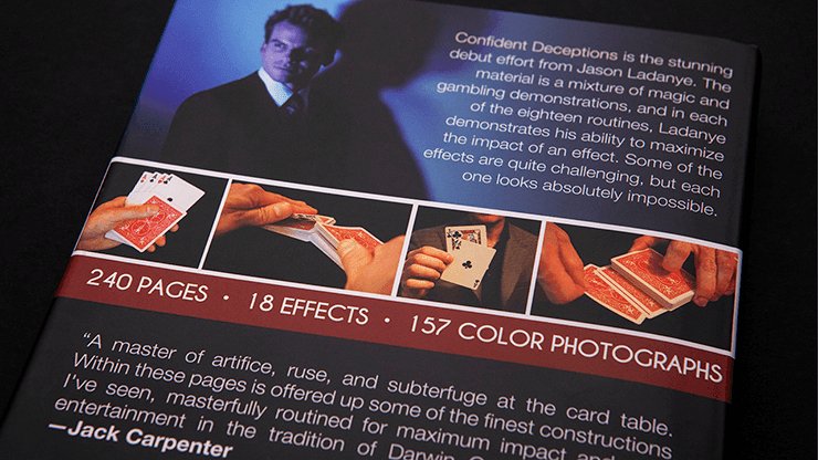 Confident Deceptions by Jason Ladanye and Vanishing Inc - Brown Bear Magic Shop