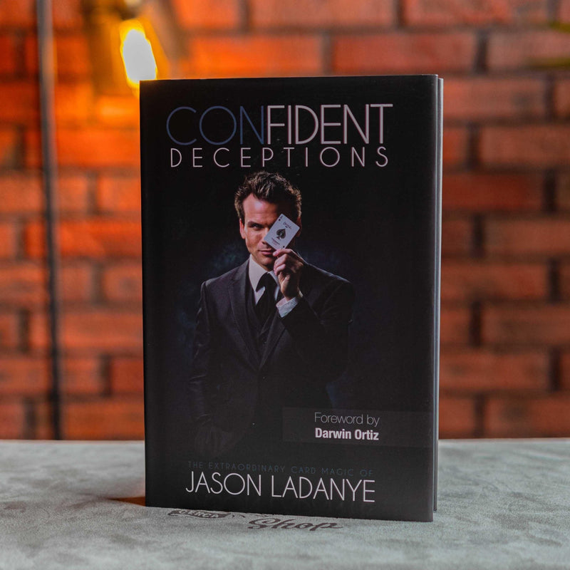 Confident Deceptions by Jason Ladanye and Vanishing Inc - Brown Bear Magic Shop