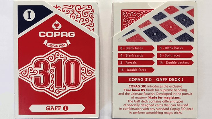 Copag 310 Gaff Playing Cards - Brown Bear Magic Shop