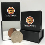 Copper and Silver (Tails) (D0177) by Tango Magic - Brown Bear Magic Shop