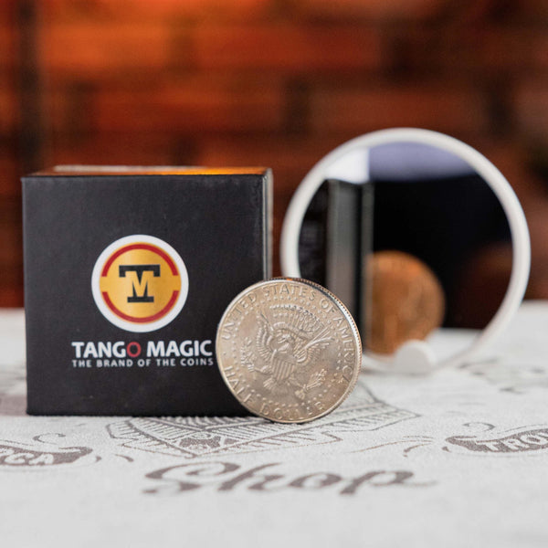 Copper and Silver (Tails) (D0177) by Tango Magic - Brown Bear Magic Shop