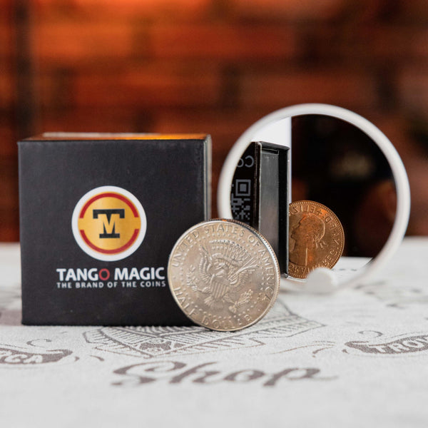 Copper and Silver (Tails) (D0177) by Tango Magic - Brown Bear Magic Shop