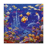 Coral Castle, 65 wooden puzzles - DaVICI - Brown Bear Magic Shop