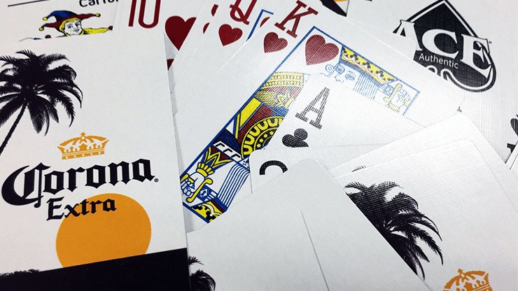 Corona Playing Cards by US Playing Cards - Brown Bear Magic Shop