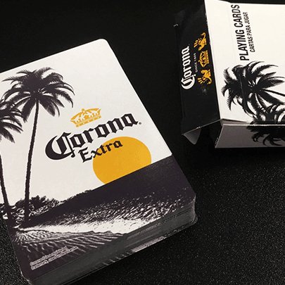 Corona Playing Cards by US Playing Cards - Brown Bear Magic Shop