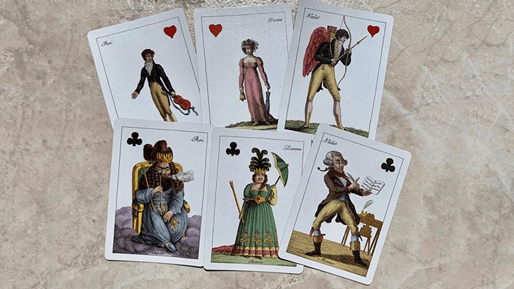 Cotta's Almanac #5 Transformation Playing Cards - Brown Bear Magic Shop