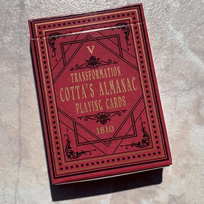 Cotta's Almanac #5 Transformation Playing Cards - Brown Bear Magic Shop