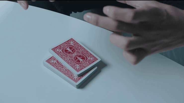 COVERT REEL (KEVLAR) by Uday Jadugar - Brown Bear Magic Shop