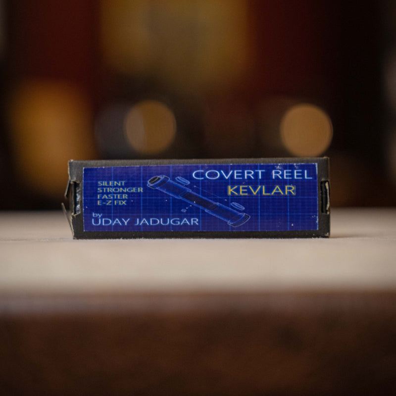 COVERT REEL (KEVLAR) by Uday Jadugar - Brown Bear Magic Shop