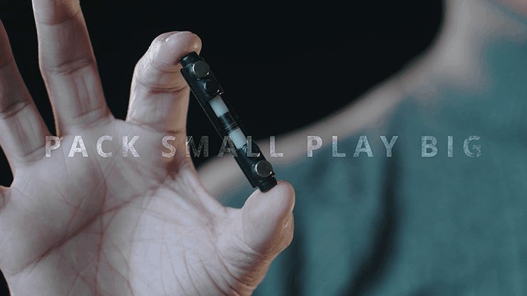 COVERT REEL (KEVLAR) by Uday Jadugar - Brown Bear Magic Shop