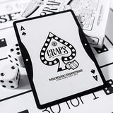 Craps Playing Cards by Mechanic Industries - Brown Bear Magic Shop