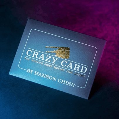 Crazy Card by Hanson Chien - Brown Bear Magic Shop