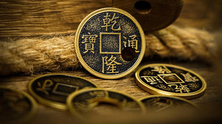 Crazy Chinese Coins by Artisan Coin & Jimmy Fan - Brown Bear Magic Shop