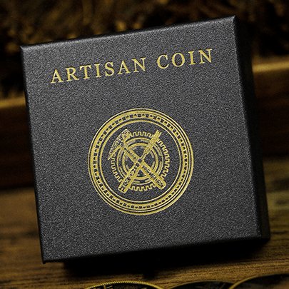 Crazy Chinese Coins by Artisan Coin & Jimmy Fan - Brown Bear Magic Shop