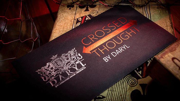 Crossed Thought by DARYL - Brown Bear Magic Shop