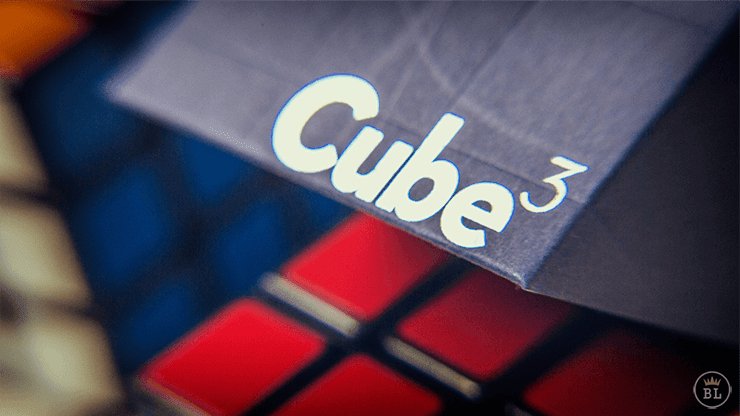 Cube 3 By Steven Brundage - Brown Bear Magic Shop