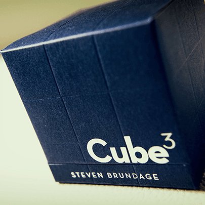 Cube 3 By Steven Brundage - Brown Bear Magic Shop