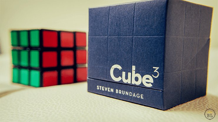 Cube 3 By Steven Brundage - Brown Bear Magic Shop