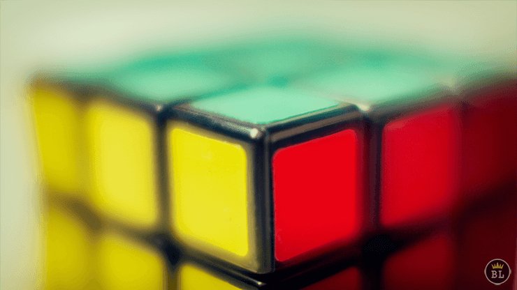 Cube 3 By Steven Brundage - Brown Bear Magic Shop