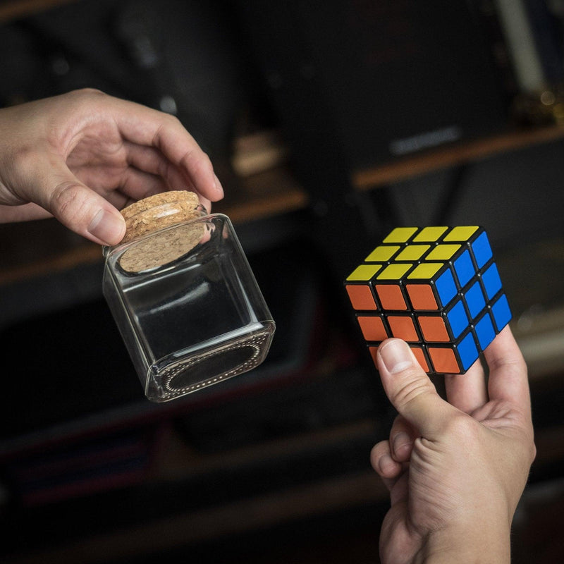 Cube in Bottle by Henry Harrius - Brown Bear Magic Shop