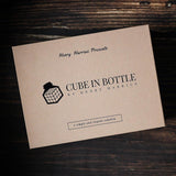 Cube in Bottle by Henry Harrius - Brown Bear Magic Shop