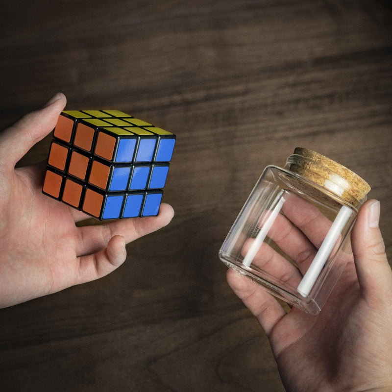 Cube in Bottle by Henry Harrius - Brown Bear Magic Shop