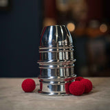 CUPS and BALLS Aluminum by Murphy's Magic - Brown Bear Magic Shop