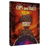 Cups and Balls Vol. 1 (World's Greatest Magic) video DOWNLOAD - Brown Bear Magic Shop