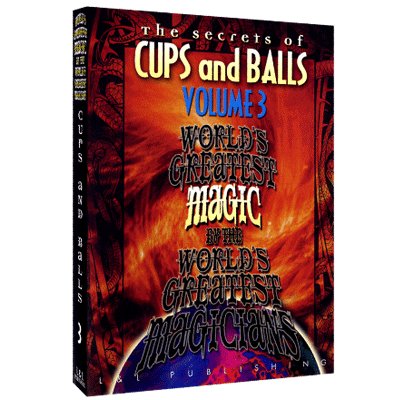 Cups and Balls Vol. 3 (World's Greatest) video DOWNLOAD - Brown Bear Magic Shop