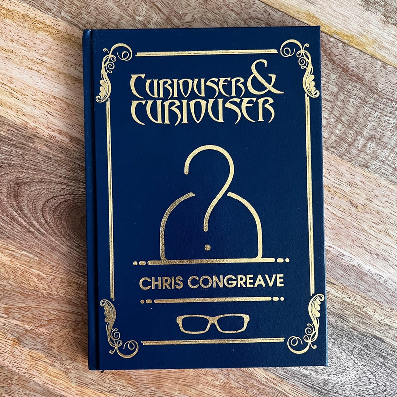 Curiouser & Curiouser by Chris Congreave - Brown Bear Magic Shop
