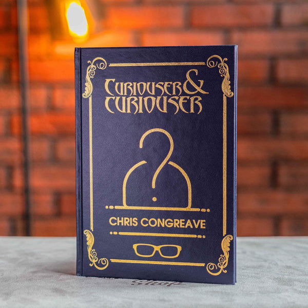 Curiouser & Curiouser by Chris Congreave - Brown Bear Magic Shop