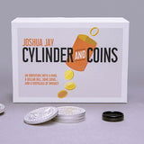 Cylinder and Coins by Joshua Jay - Brown Bear Magic Shop