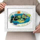 Dachshund, 45 wooden puzzles - DaVICI - Brown Bear Magic Shop