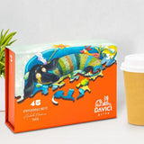 Dachshund, 45 wooden puzzles - DaVICI - Brown Bear Magic Shop