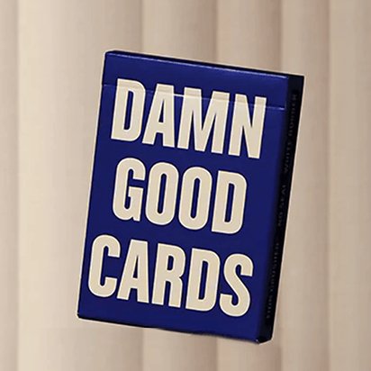DAMN GOOD CARDS NO.2 Paying Cards by Dan & Dave - Brown Bear Magic Shop