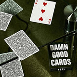 DAMN GOOD CARDS NO.4 Paying Cards by Dan & Dave - Brown Bear Magic Shop