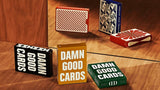 DAMN GOOD CARDS NO.4 Paying Cards by Dan & Dave - Brown Bear Magic Shop