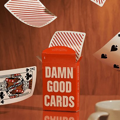 DAMN GOOD CARDS NO.5 Paying Cards by Dan & Dave - Brown Bear Magic Shop