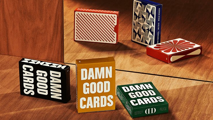 DAMN GOOD CARDS NO.5 Paying Cards by Dan & Dave - Brown Bear Magic Shop