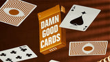 DAMN GOOD CARDS NO.6 Paying Cards by Dan & Dave - Brown Bear Magic Shop